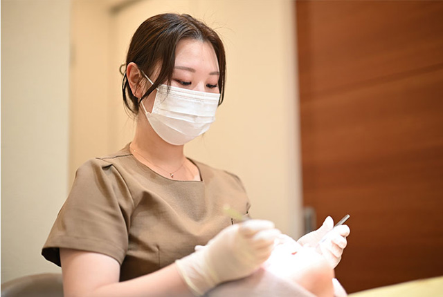 装置の調整／約30分